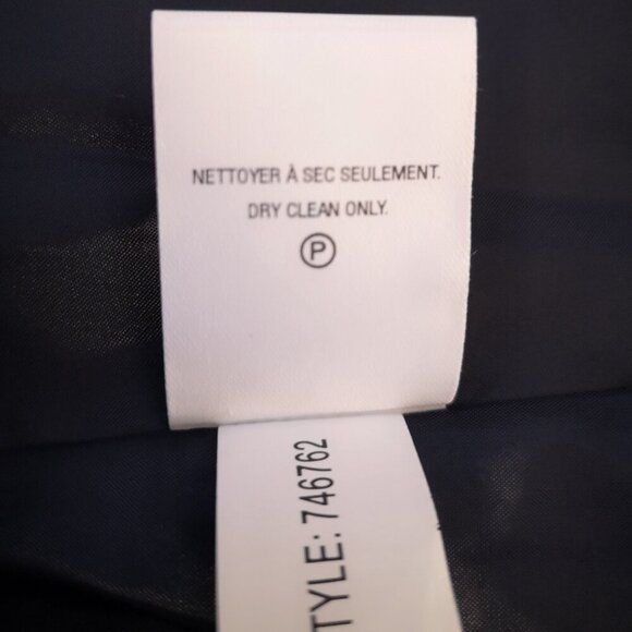 Reitmans Petite Ladies Navy Size 14 Petite Fully Lined Blazer - Picture 7 of 10